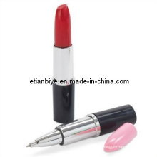 Fashion Lipstick Ball Pen for Cosmetics Company (LT-Y051)